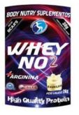 Whey NO2 + arginina 2kg Body nutry